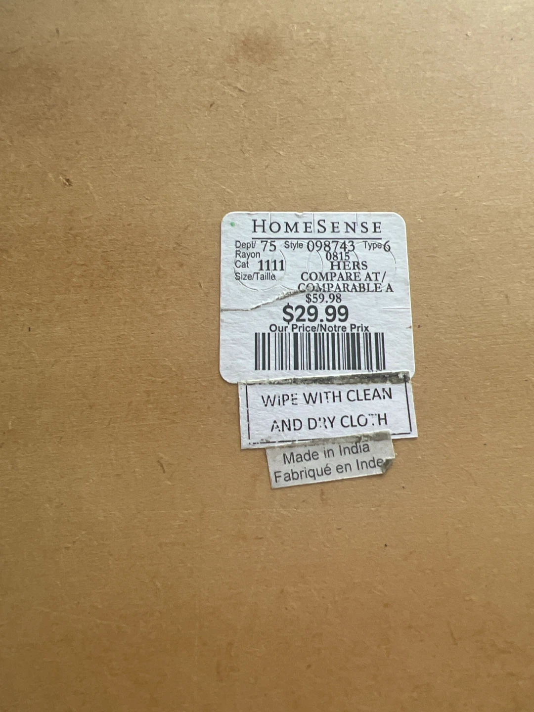 HomeSense Decorative Tray with Birds - photo 2