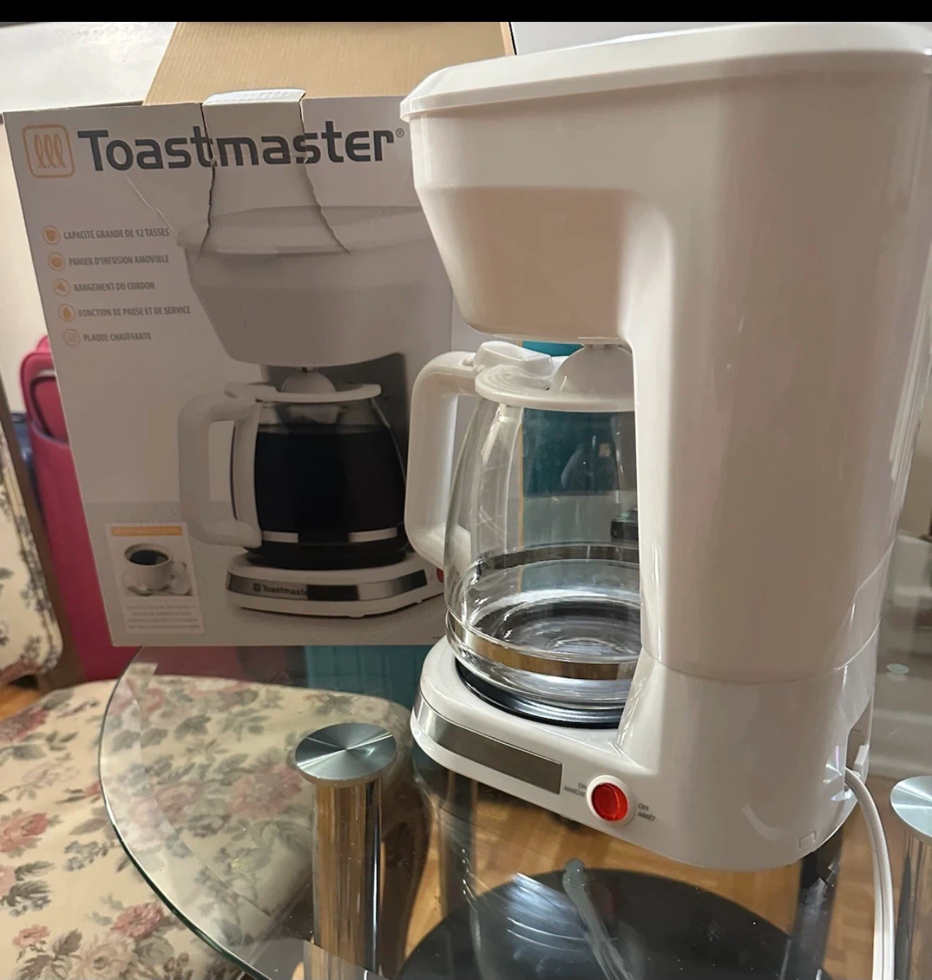 Toastmaster 12 Cup Coffee Maker - photo 3
