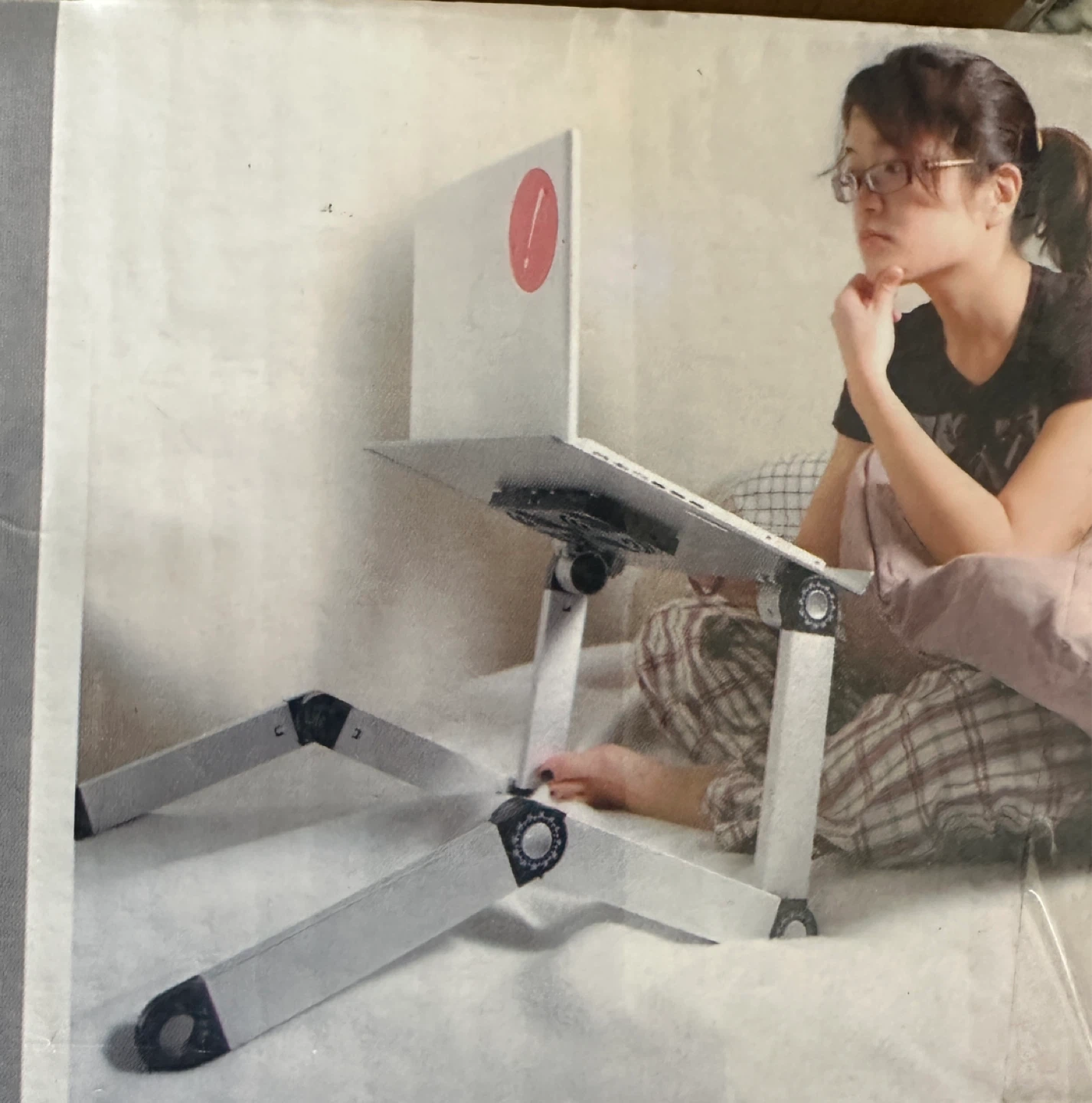 WORK EZ Ergonomic Adjustable Platform Laptop Stand - photo 3