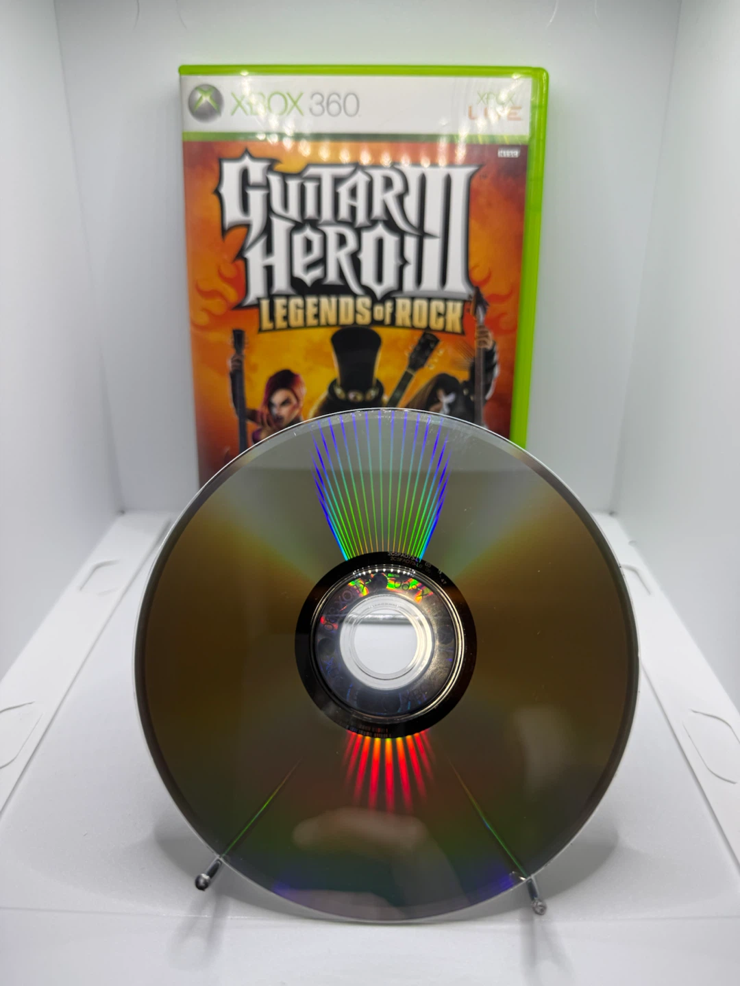 Xbox 360 Guitar Hero III Legends of Rock Game