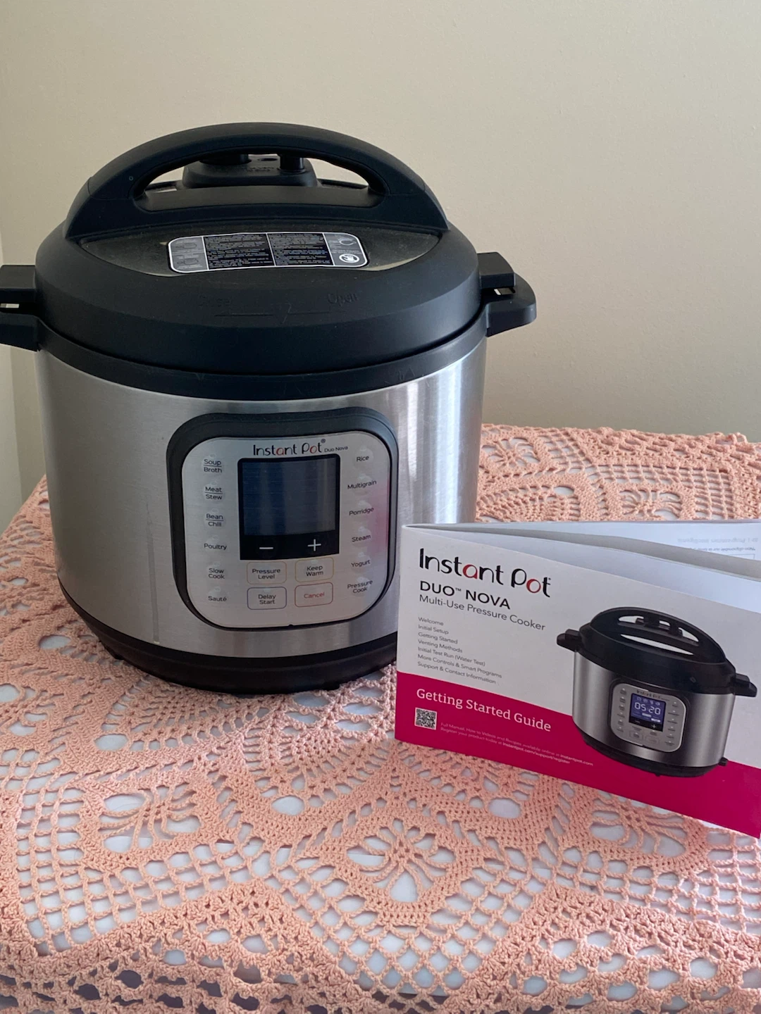 Instant Pot Duo Nova 7-in-1 Multi-Use Pressure Cooker 6 Quart - photo 2