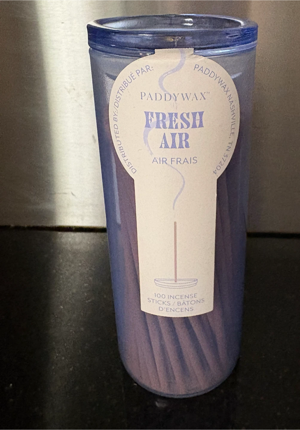 Paddywax Fresh Air Incense Sticks - 100 Count