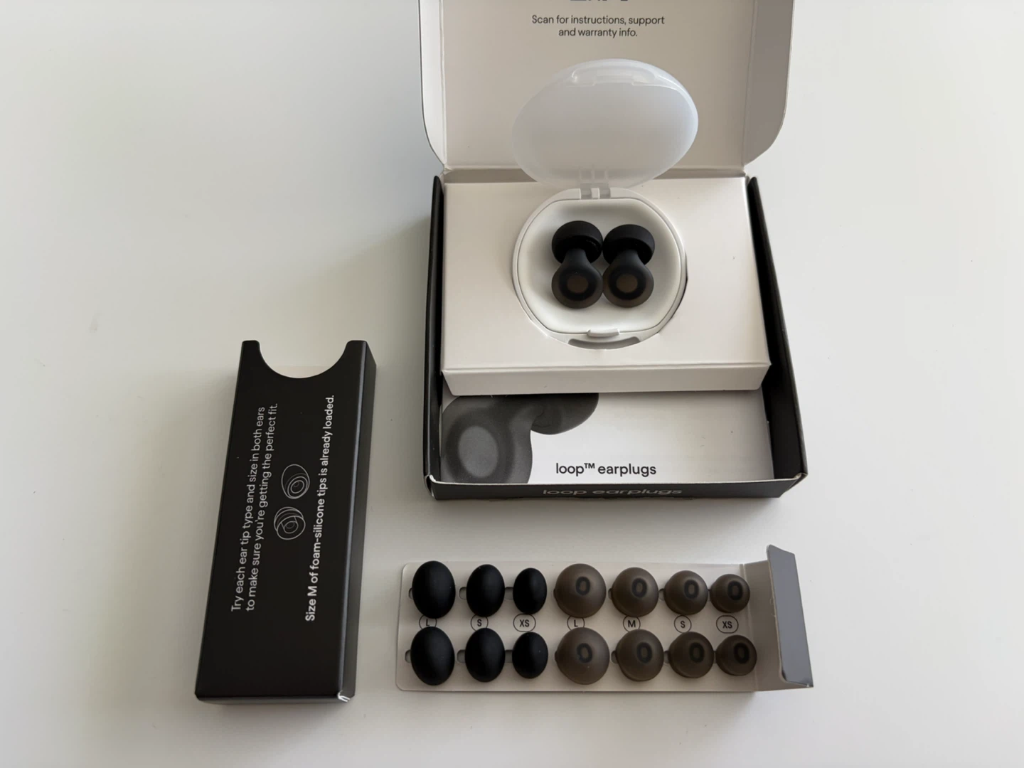 New Dream Black Loop Dream Sleep Ear Plugs