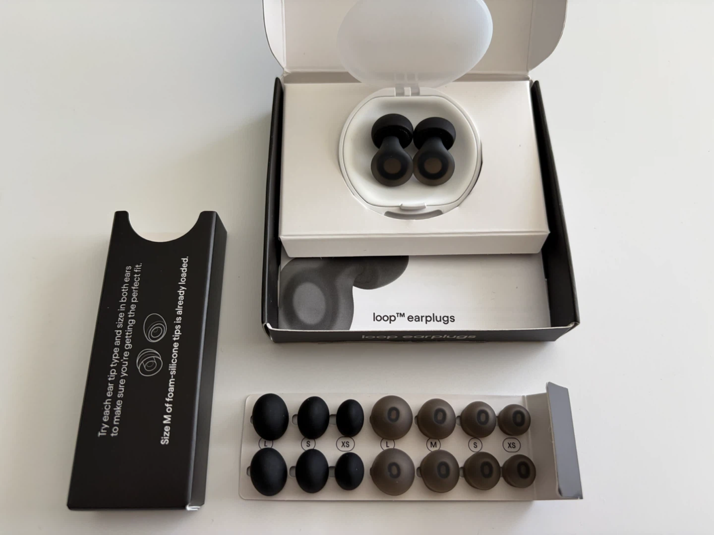 New Dream Black Loop Dream Sleep Ear Plugs - photo 2