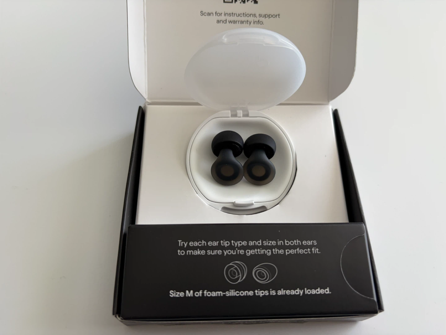 New Dream Black Loop Dream Sleep Ear Plugs - photo 3