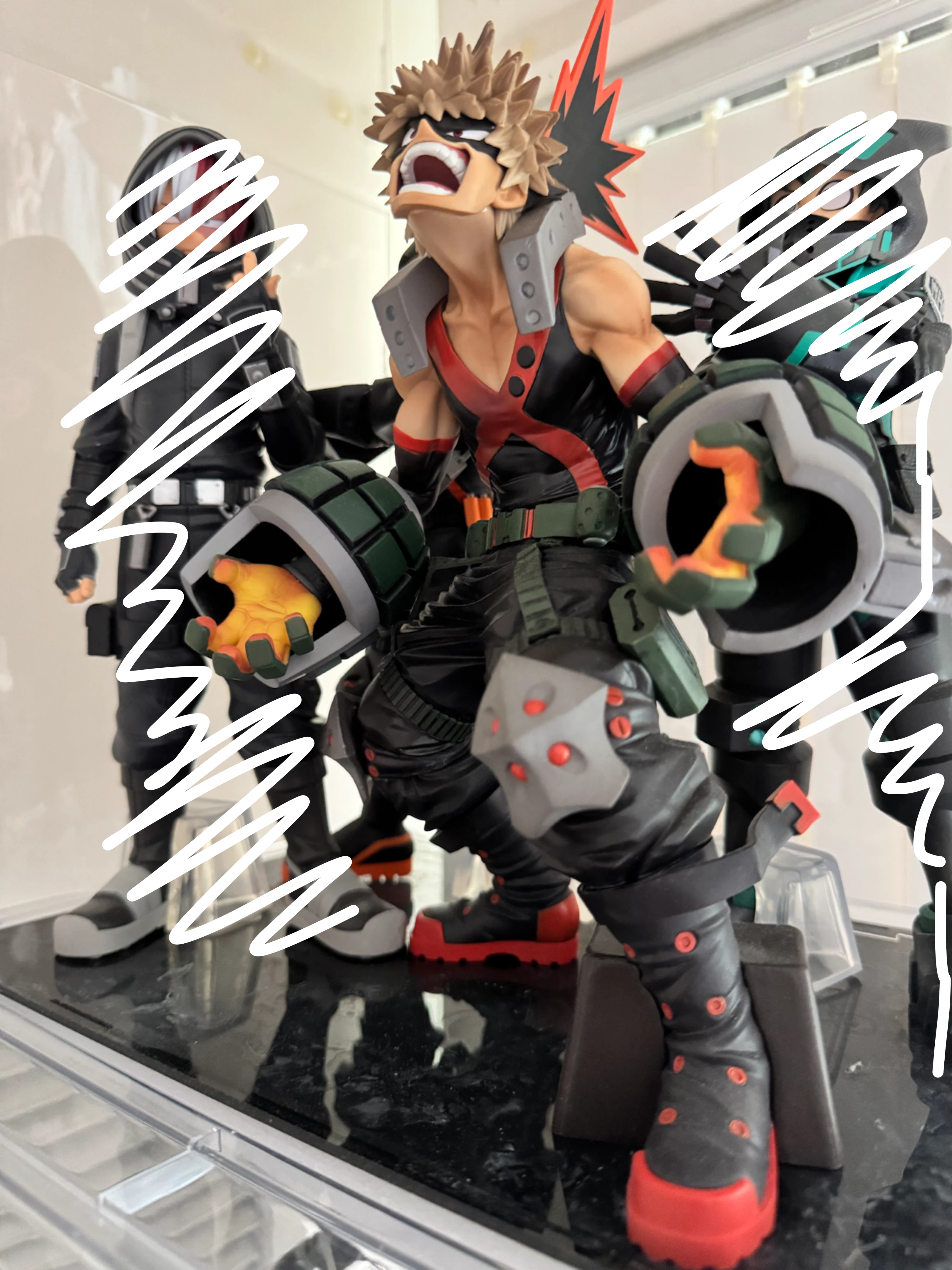 My Hero Academia anime figure Bakugo Katsuki for sale!