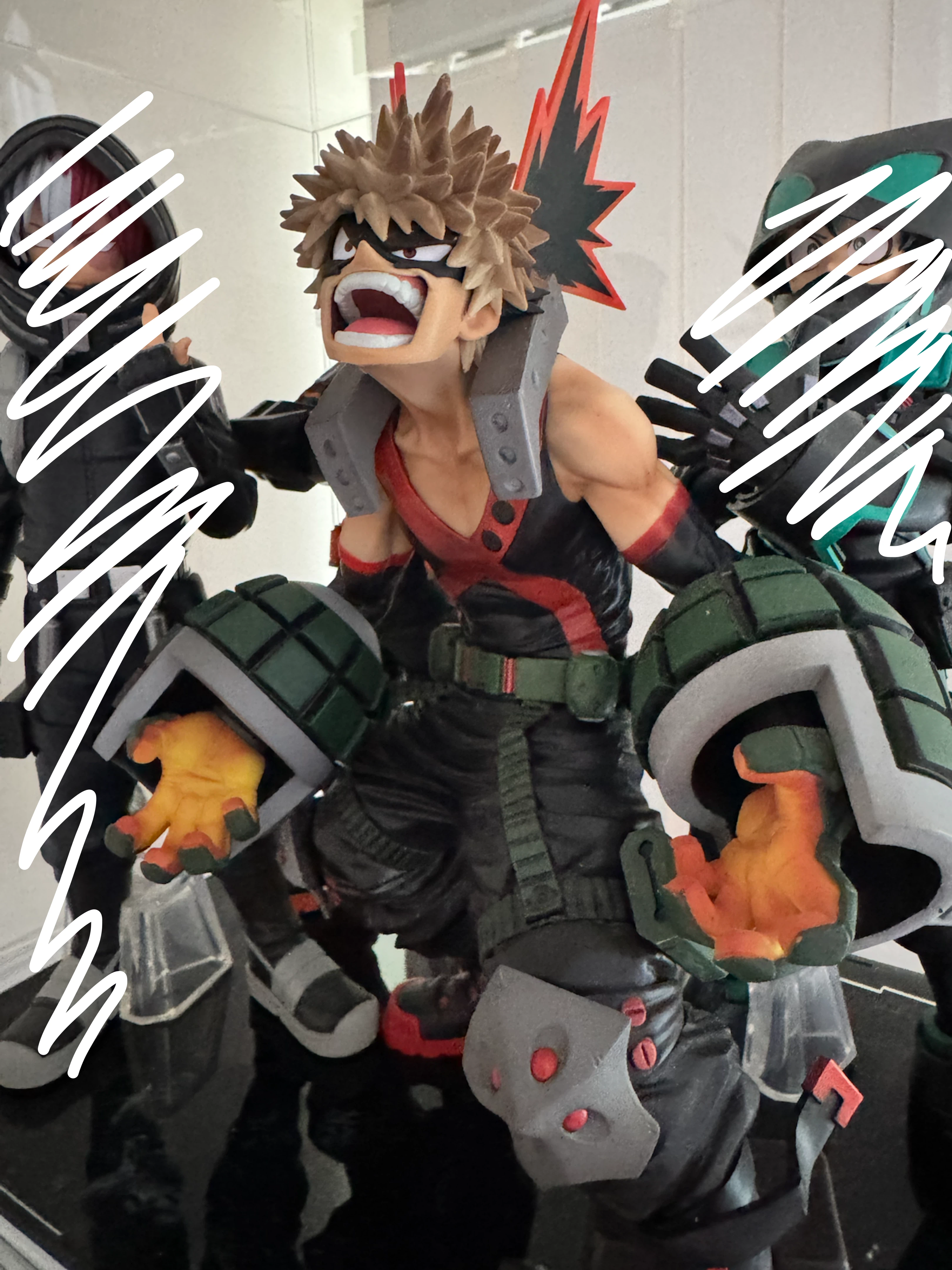 My Hero Academia anime figure Bakugo Katsuki for sale! - photo 2