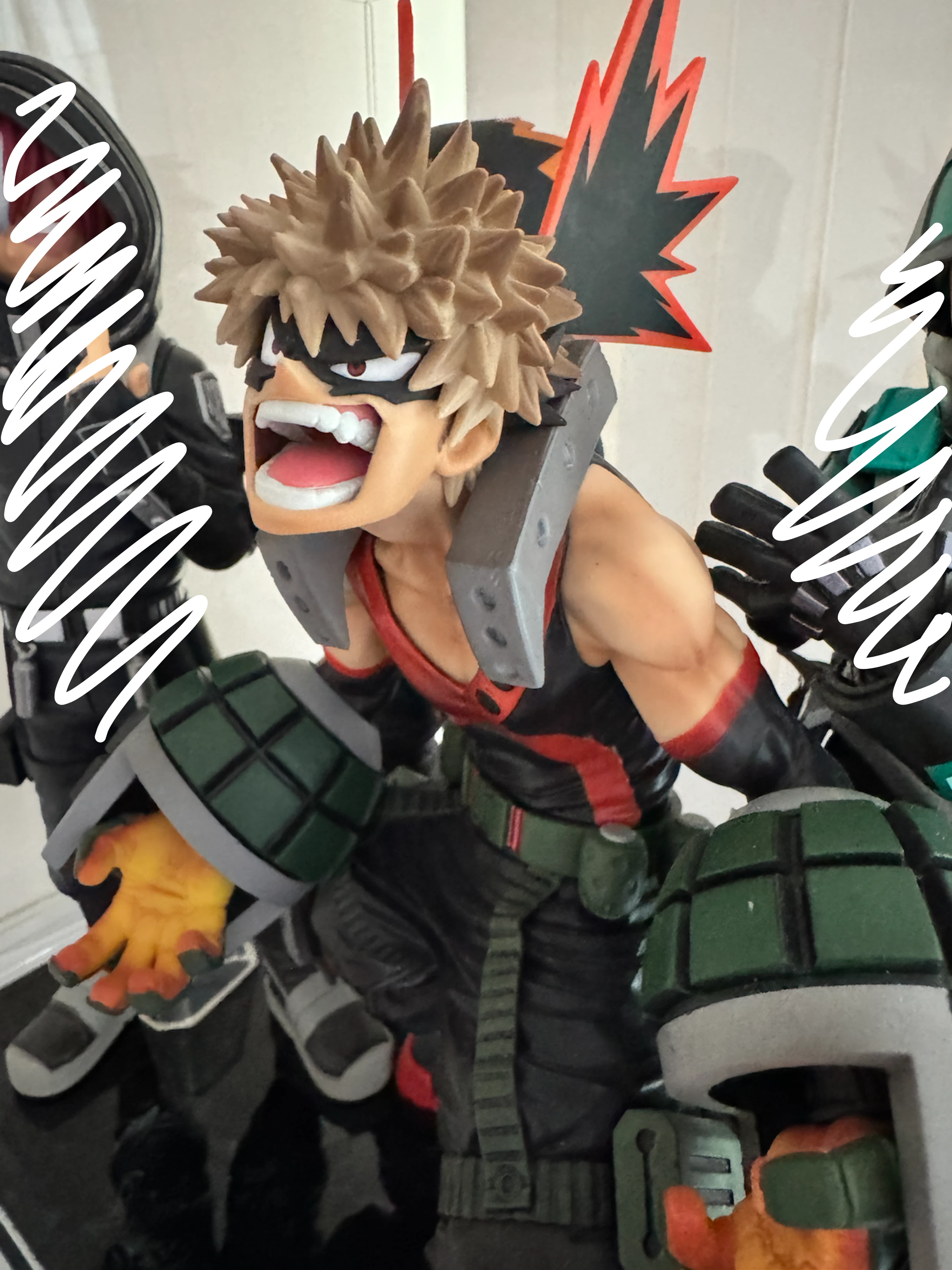 My Hero Academia anime figure Bakugo Katsuki for sale! - photo 3
