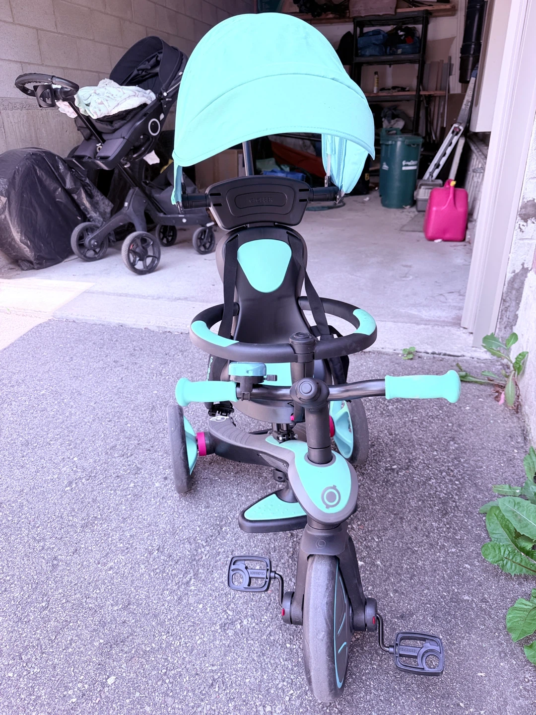 Globber 4-in-1 Tricycle/Stroller - photo 2