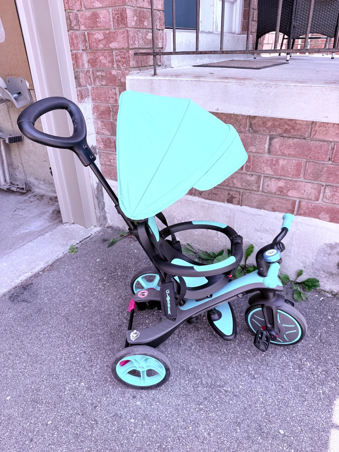 Globber 4-in-1 Tricycle/Stroller
