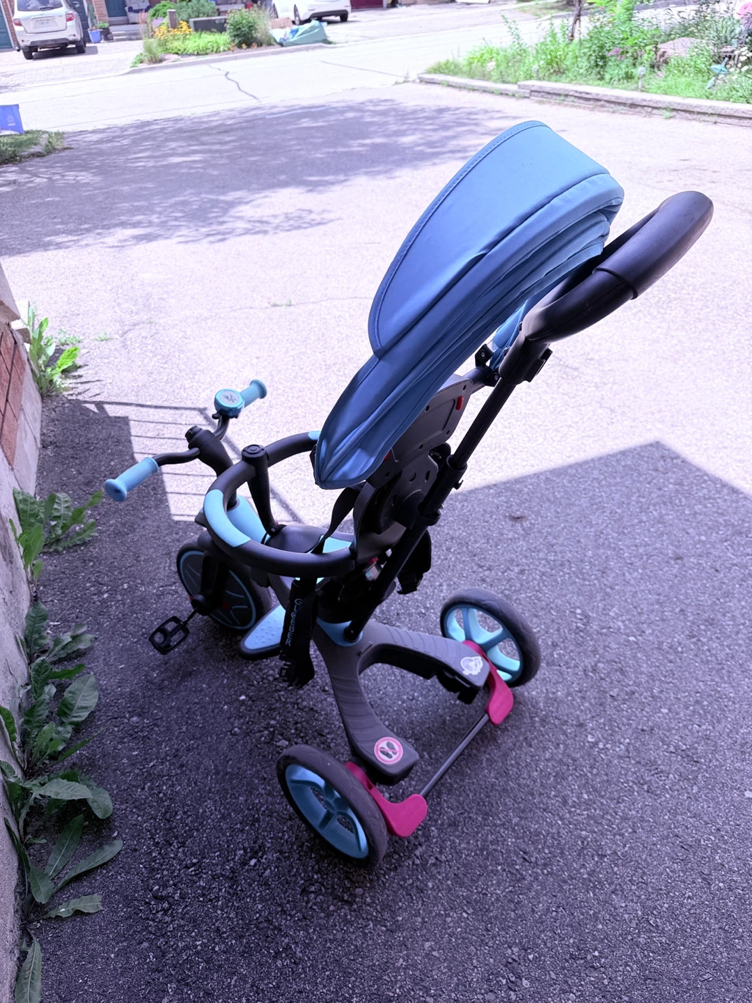 Globber 4-in-1 Tricycle/Stroller - photo 3