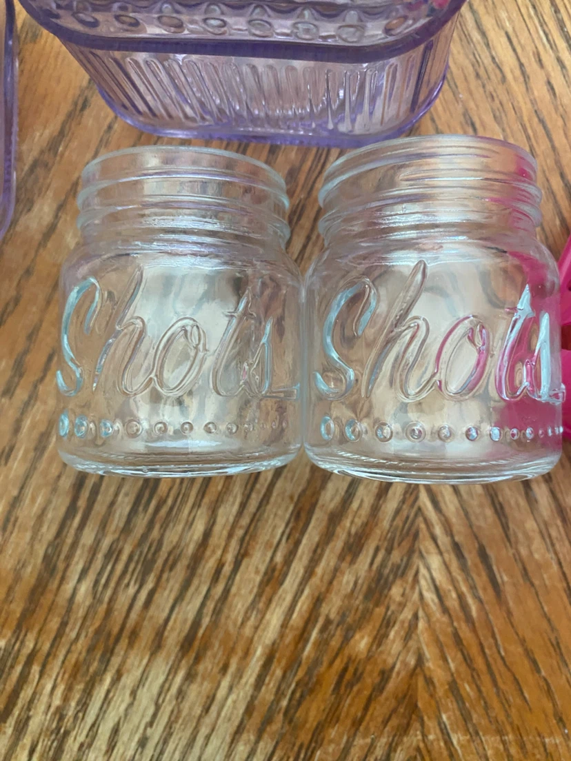 2 pairs of Decorative Glass Jars (4 total) - photo 3