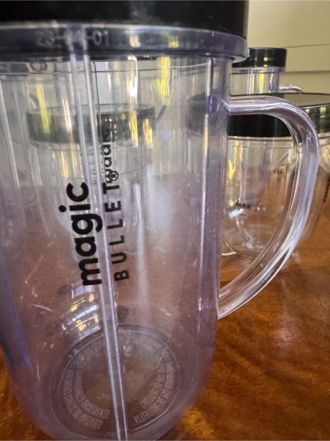 Magic Bullet Blender Cups and Lids - photo 2