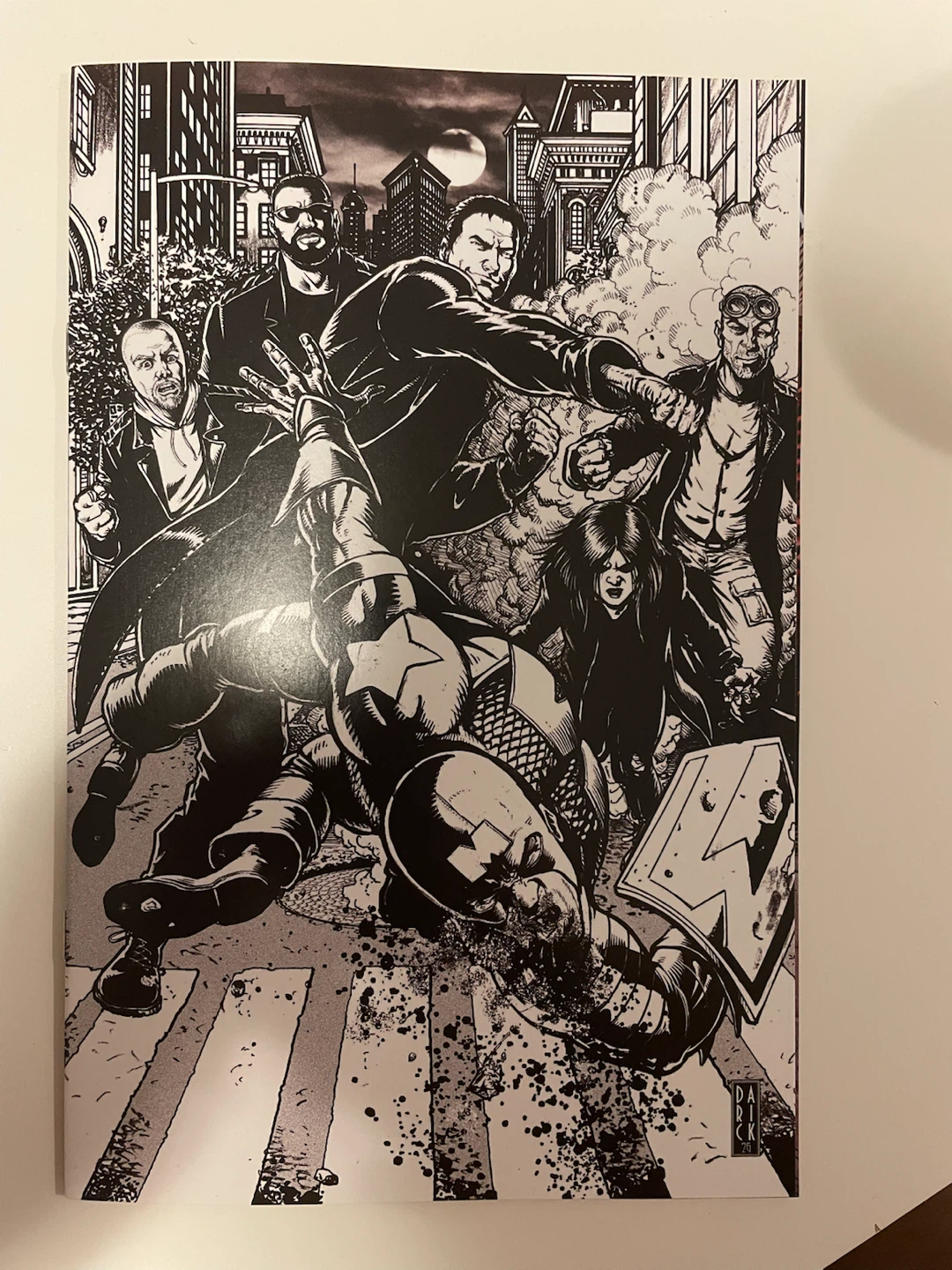 The Boys 1 virgin sketch variant