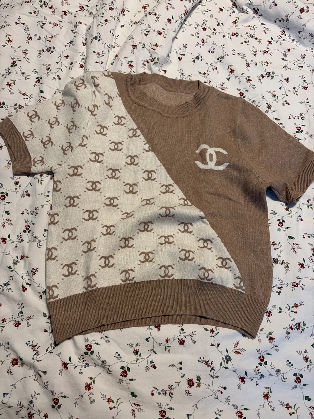 Designer Inspired Knit Top