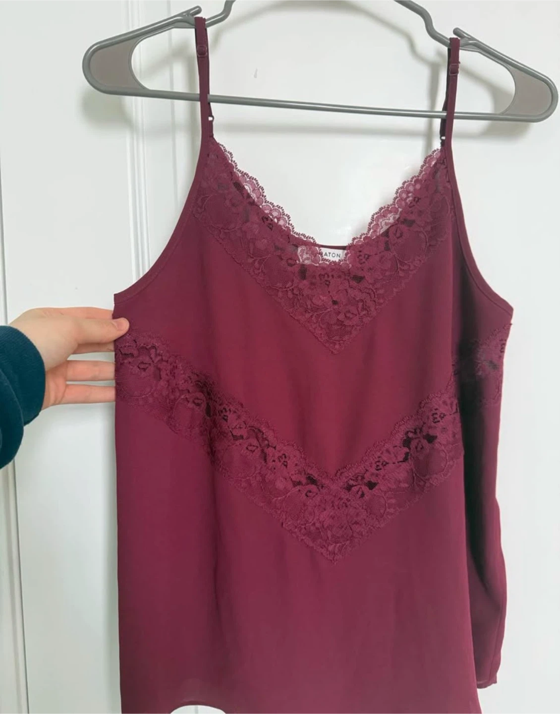 Babaton Red Cami XS
