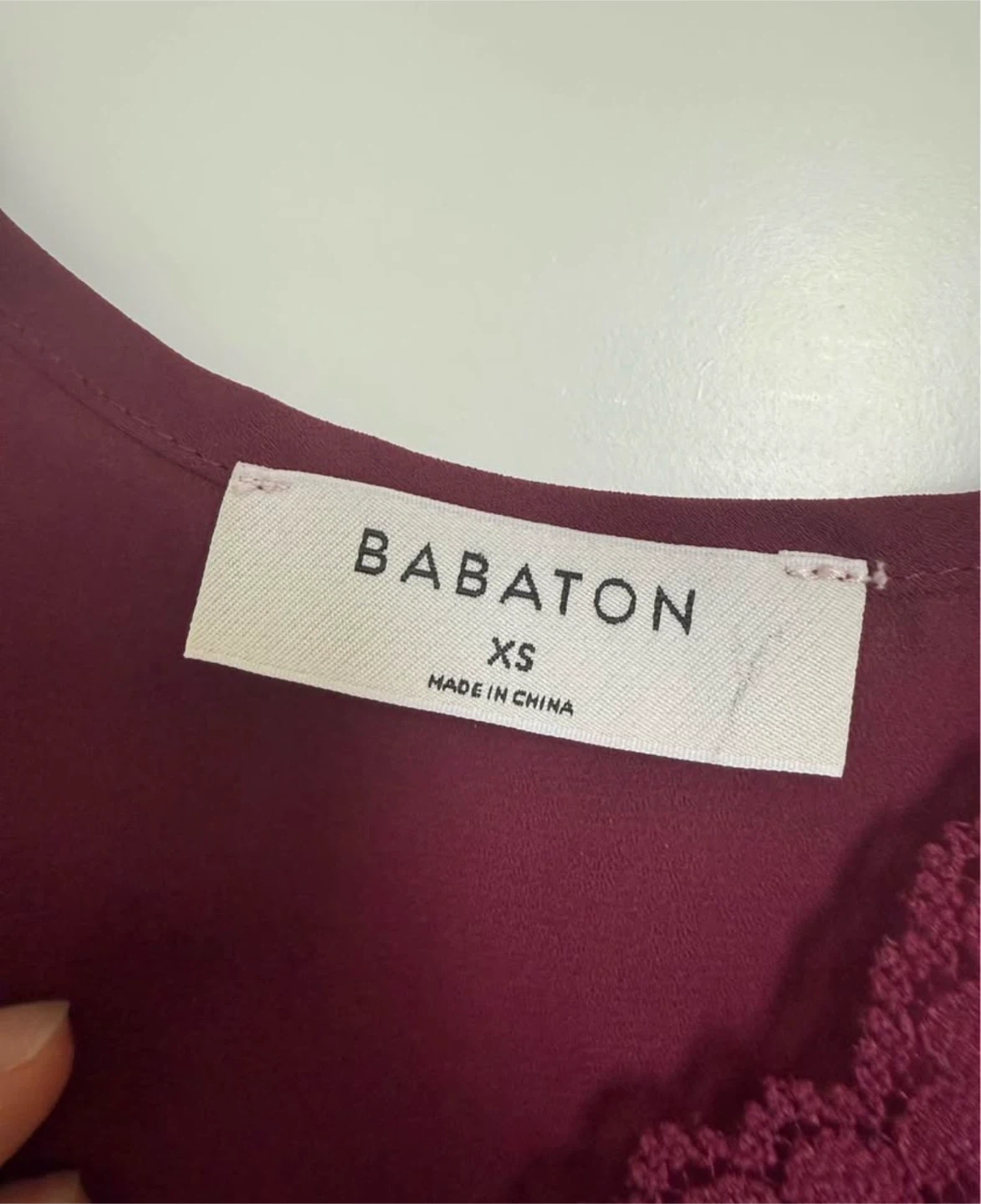 Babaton Red Cami XS - photo 3