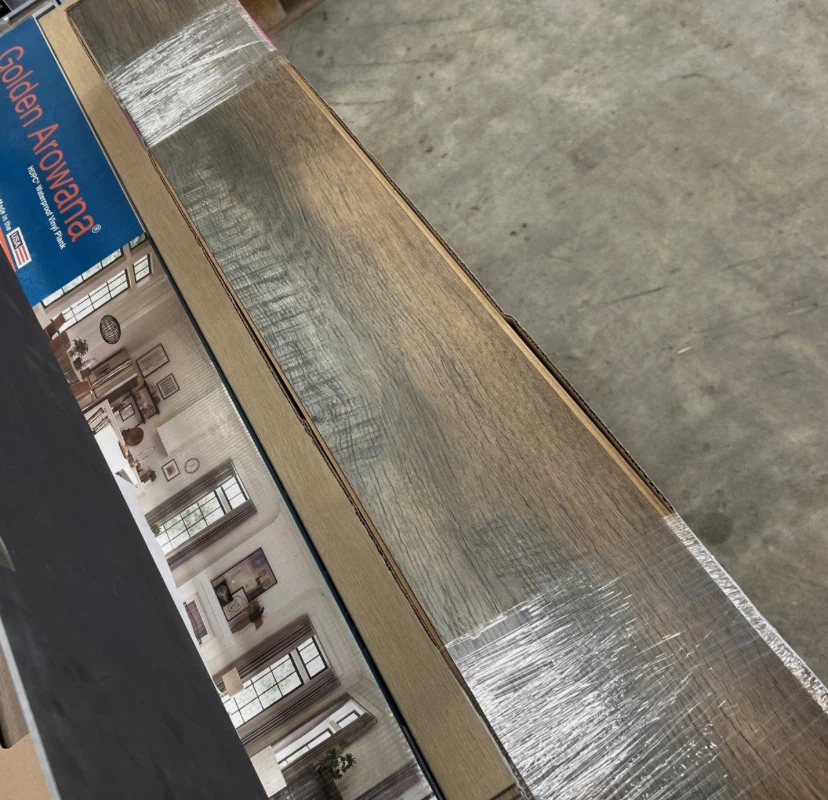 Laminate Flooring (Brand New) – Professional Finish