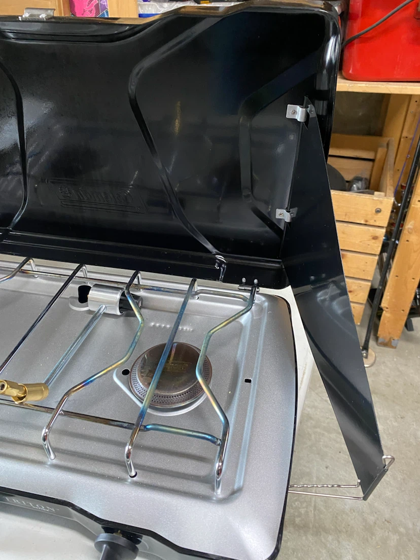 Colman Triton 2 burner camping stove - photo 5