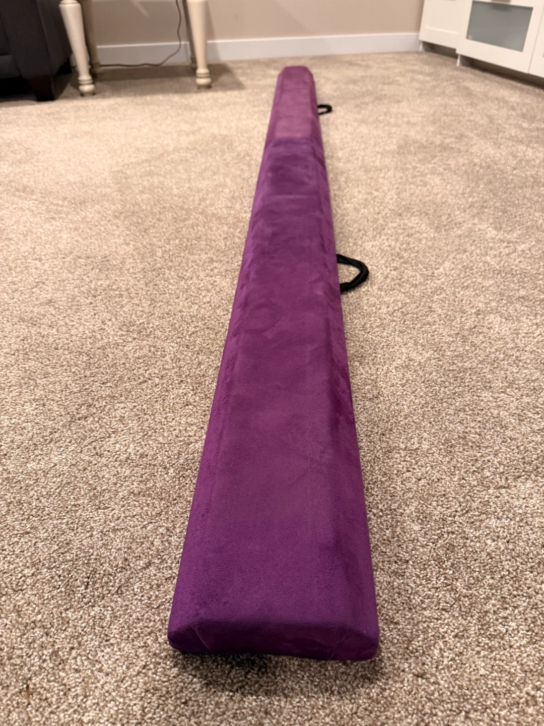 The Beam Store Purple 8-Foot Folding Beam