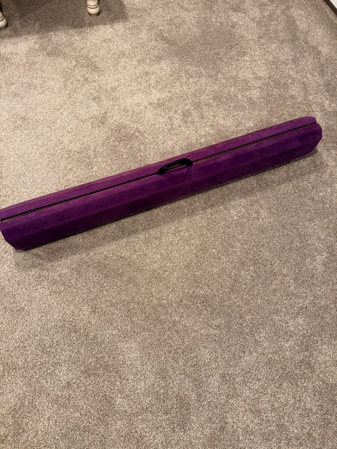The Beam Store Purple 8-Foot Folding Beam - photo 3