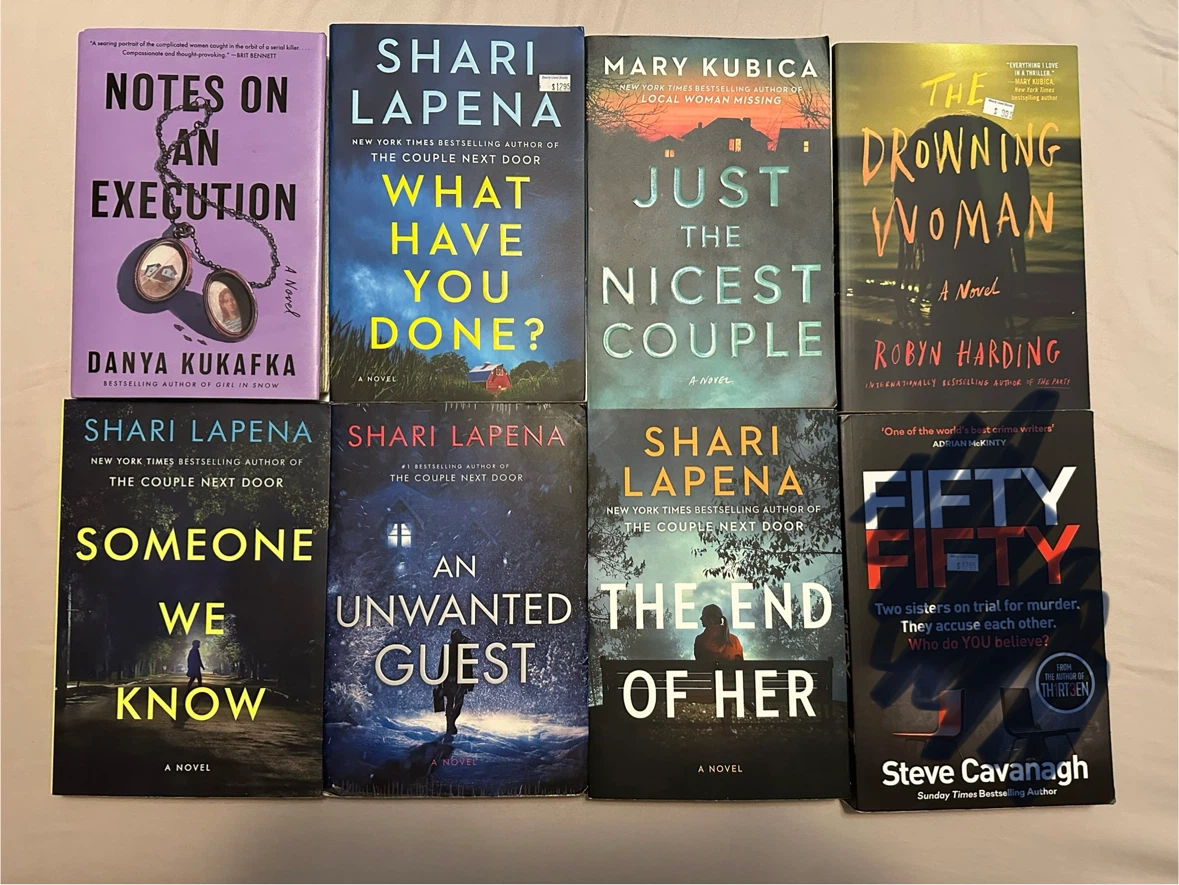 Books for sale