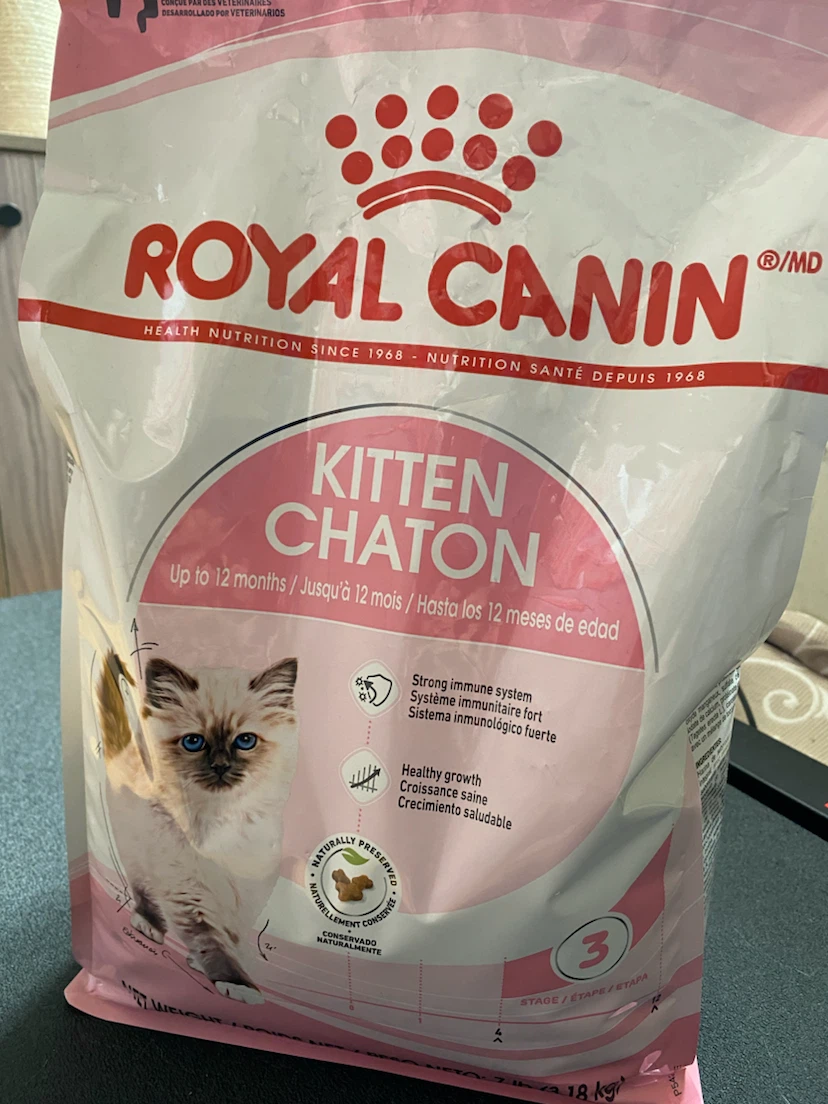 Open bag about 2 kg/Royal Canin Kitten Cat Food - photo 2