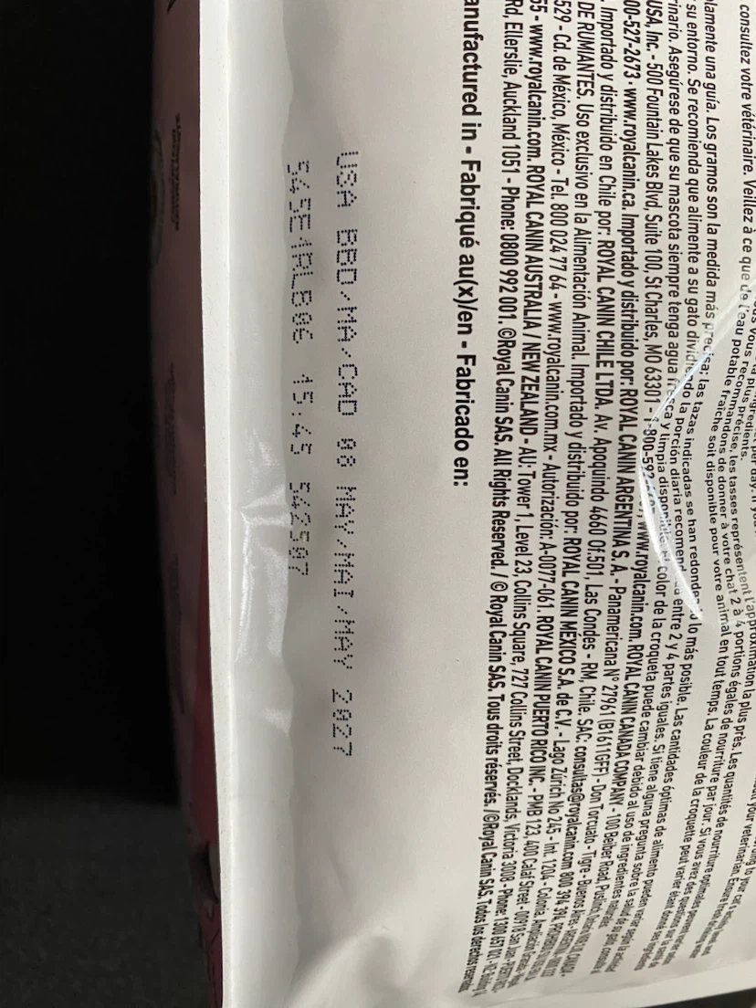 Open bag about 2 kg/Royal Canin Kitten Cat Food - photo 3