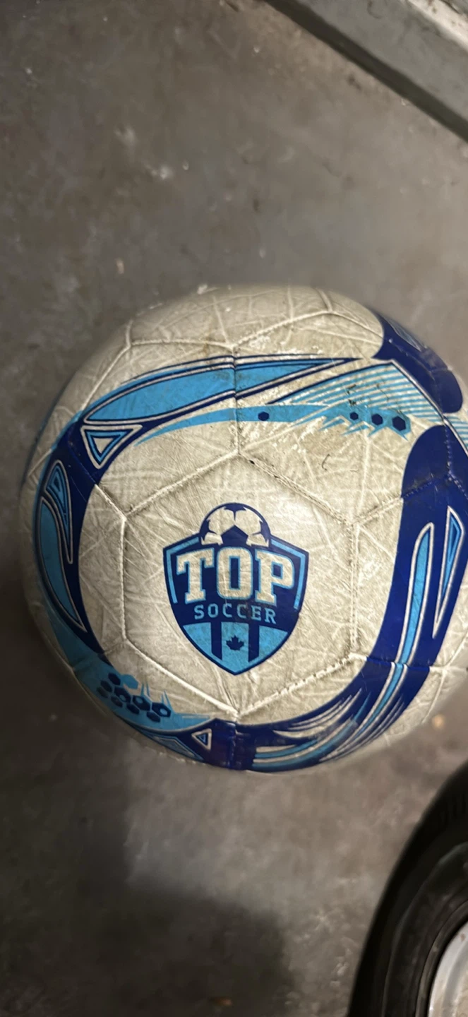 TOP SOCCER Soccer Ball - Size 3