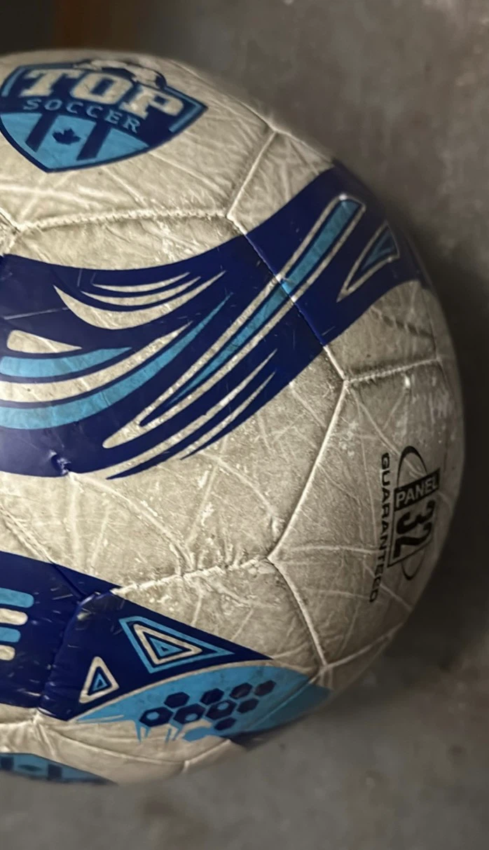 TOP SOCCER Soccer Ball - Size 3 - photo 5