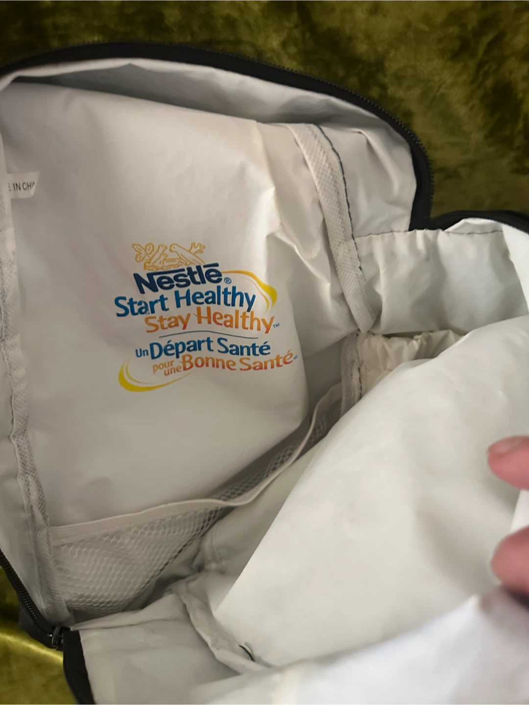 Nestle Start Healthy Stay Healthy Lunch Bag - photo 4
