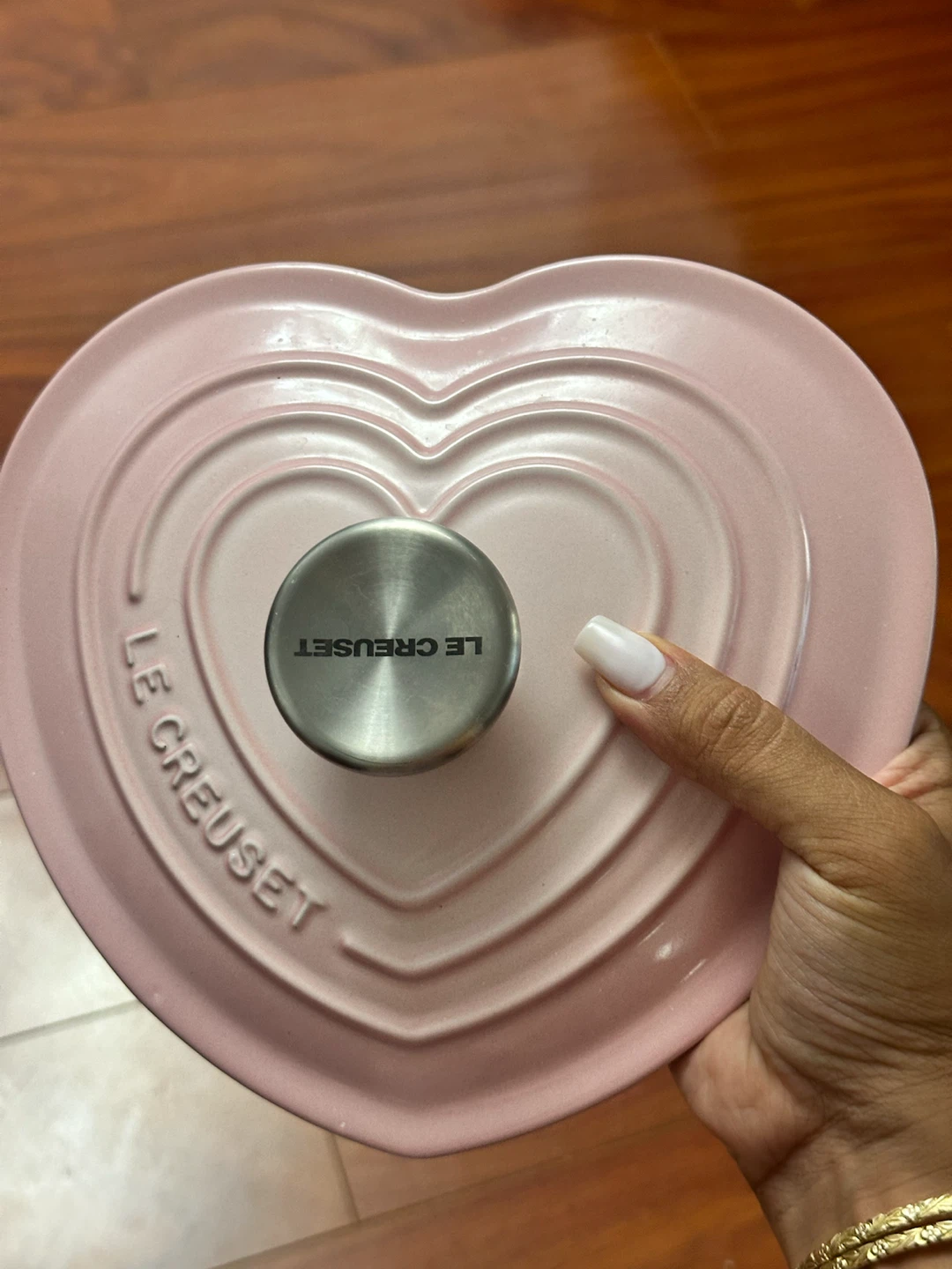 Le Creuset Heart Cocoette