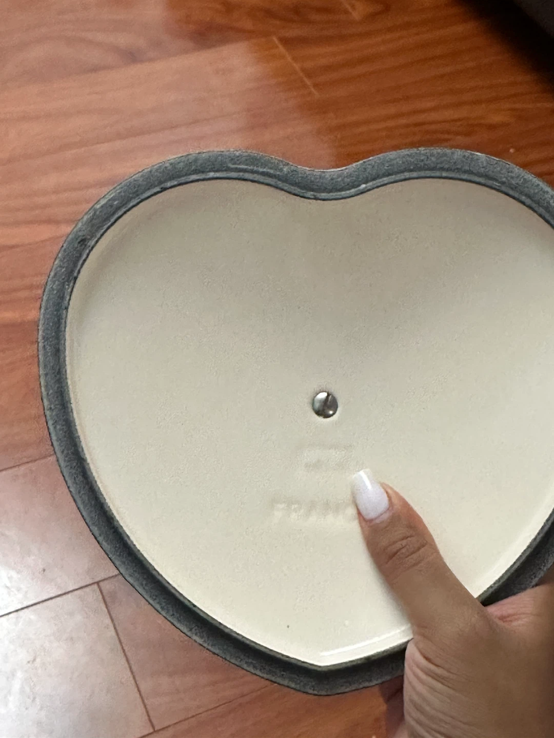 Le Creuset Heart Cocoette - photo 2