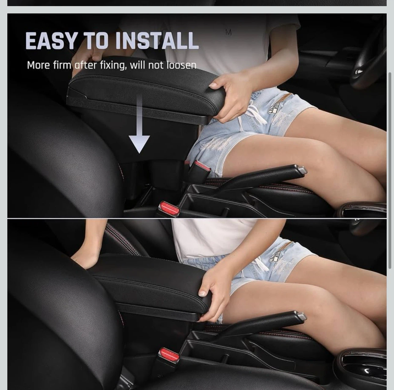 YJYWHZH Car Armrest Storage Box for KIA Soul 2014-2019 - photo 4