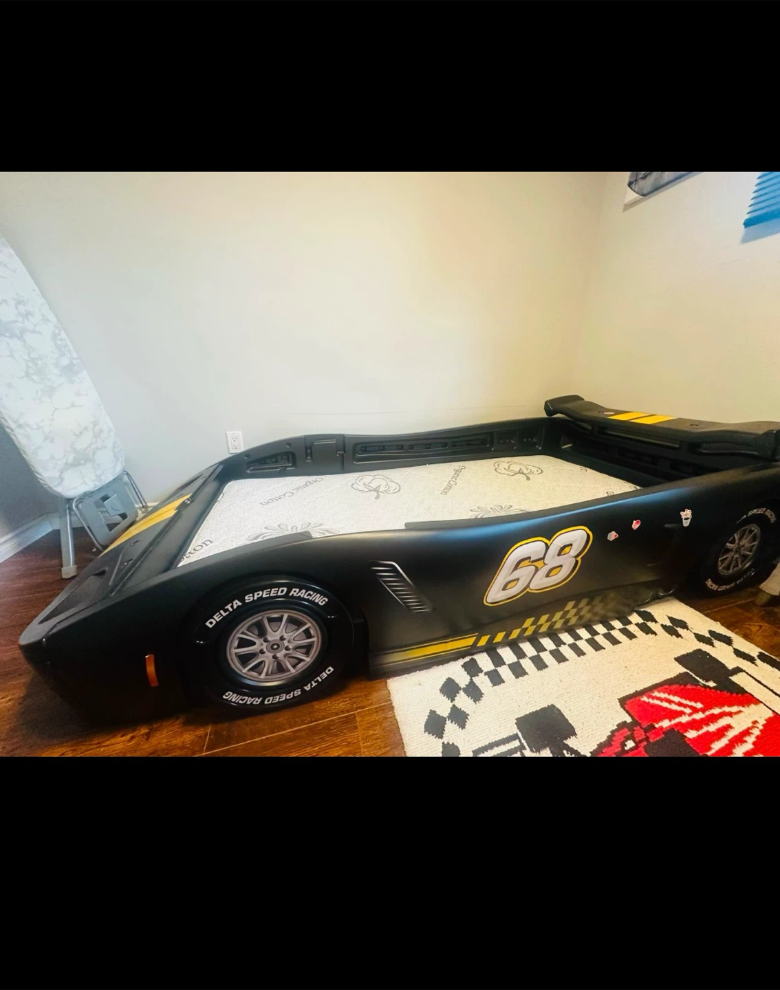 Delta Children Turbo Race Car Toddler Bed - photo 2