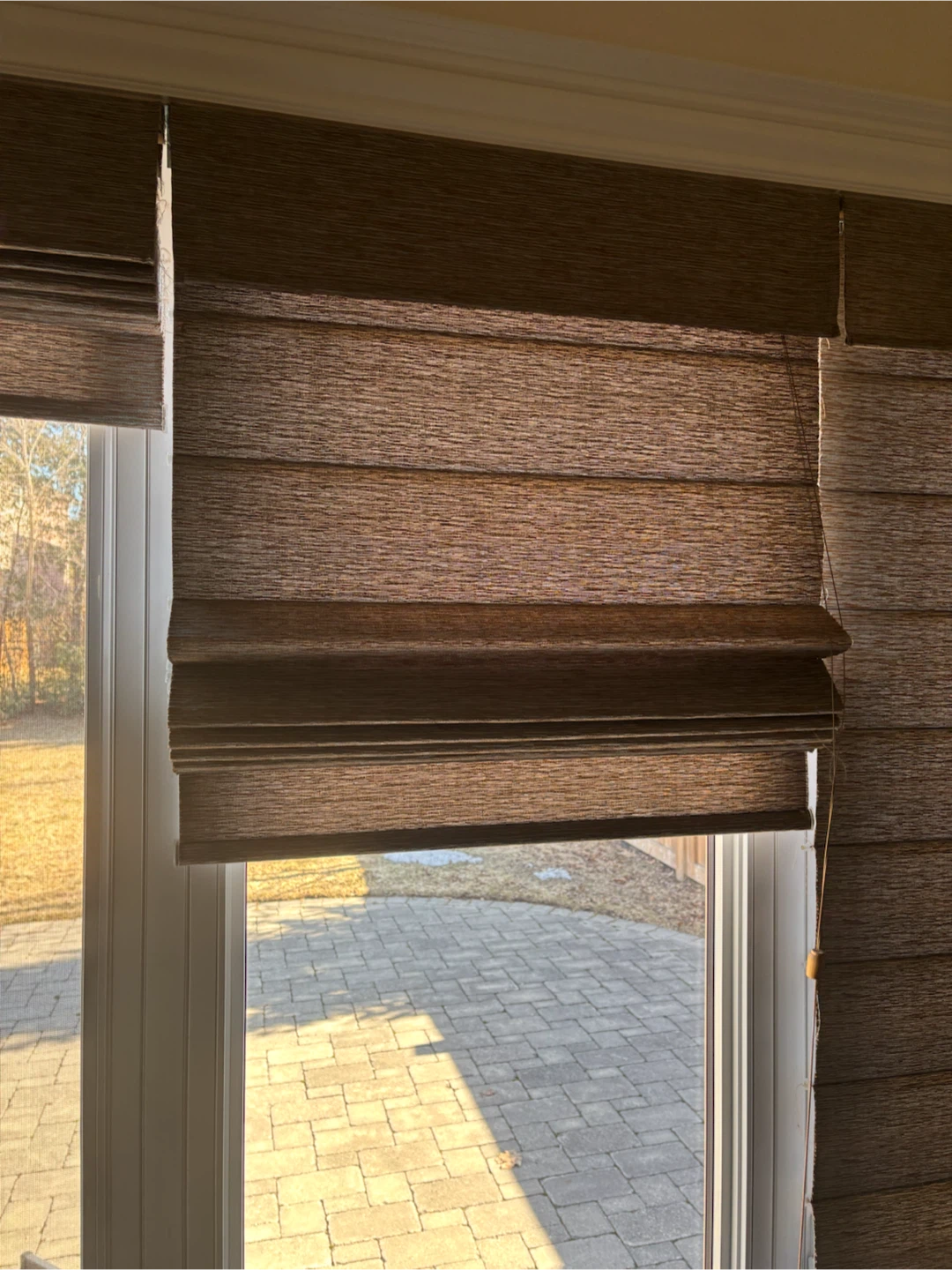Roman Shades -  BLUE/ BROWN Dynamite Colour - photo 3