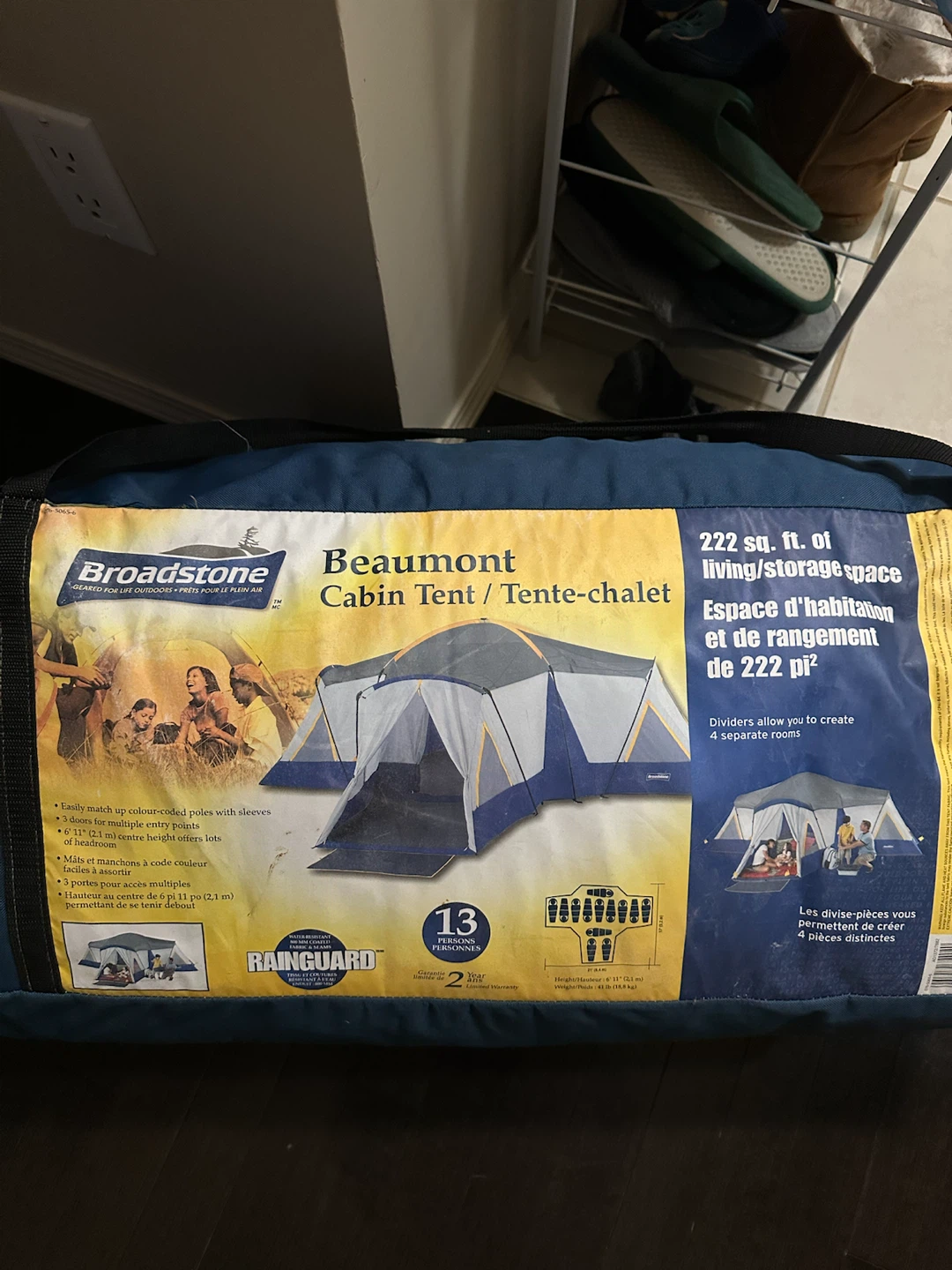 Broadstone Beaumont 13-person Cabin Tent - photo 2