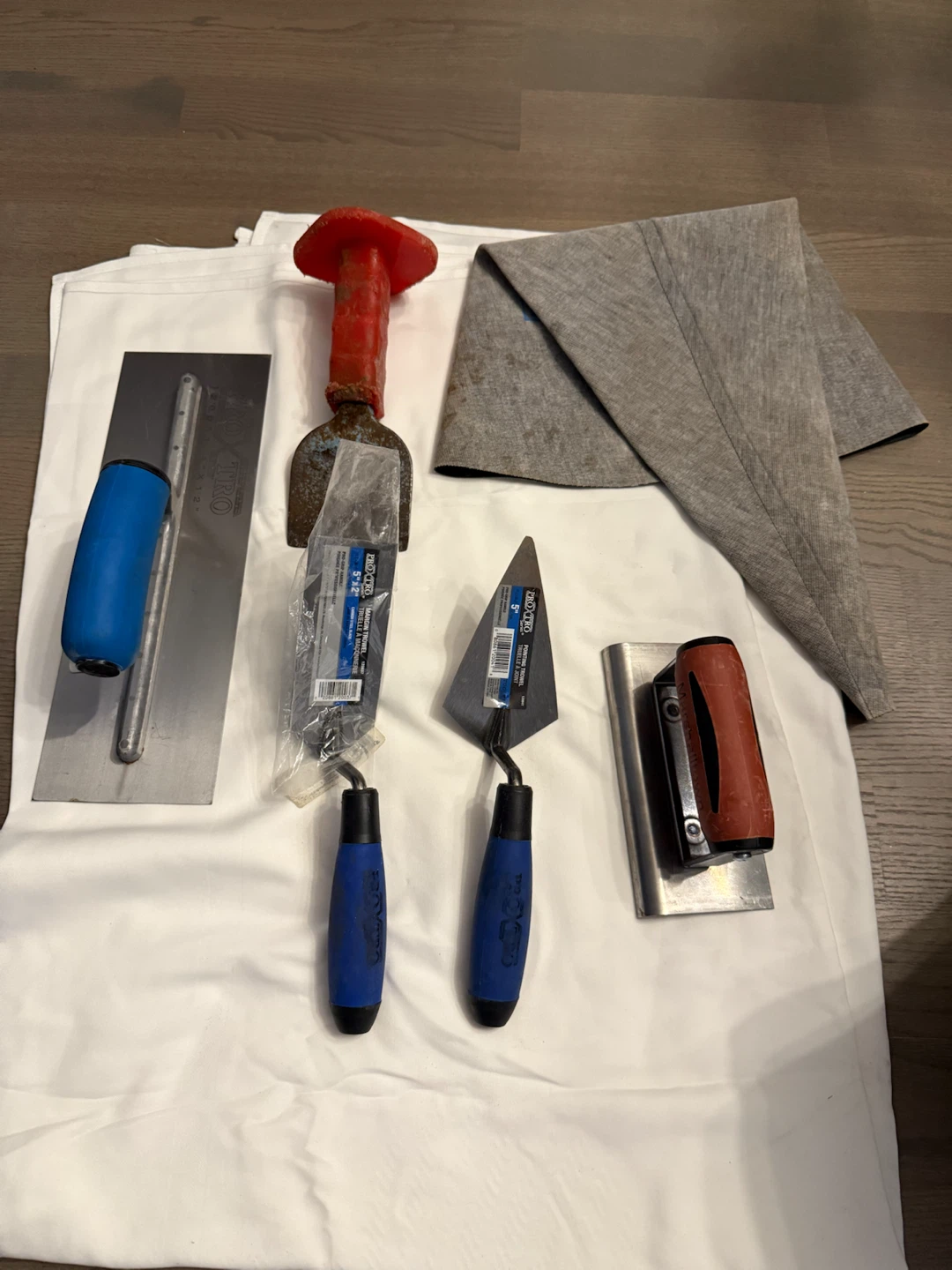 Marshalltown Trowels and Finishing Tools