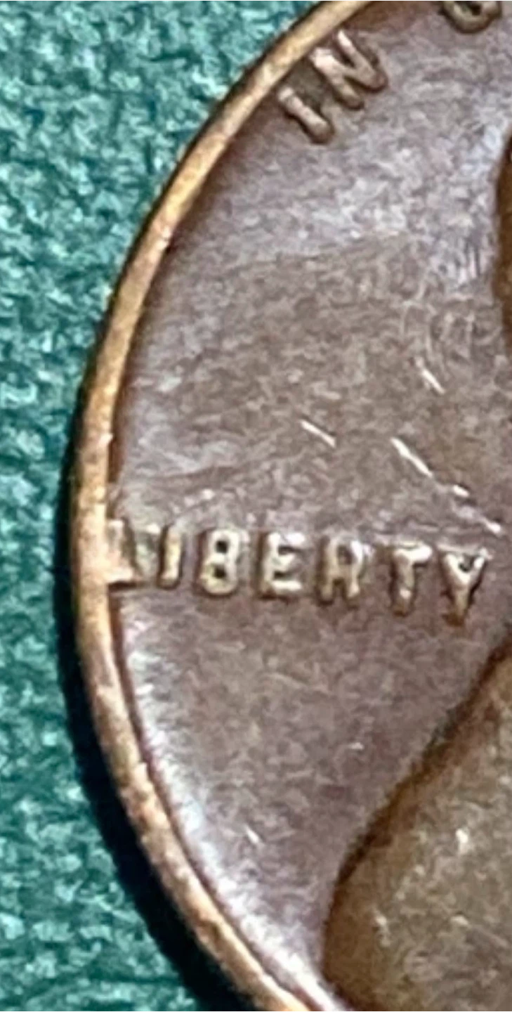 RARE & EROR. 1944 United States One Cent Penny. - photo 3