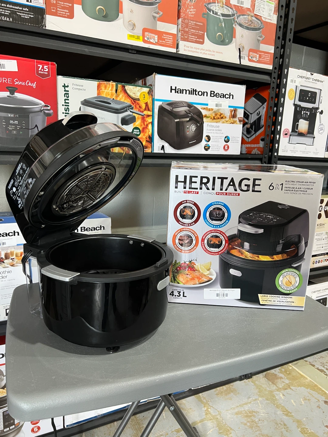 Heritage 6-in-1 Steam Air Fryer