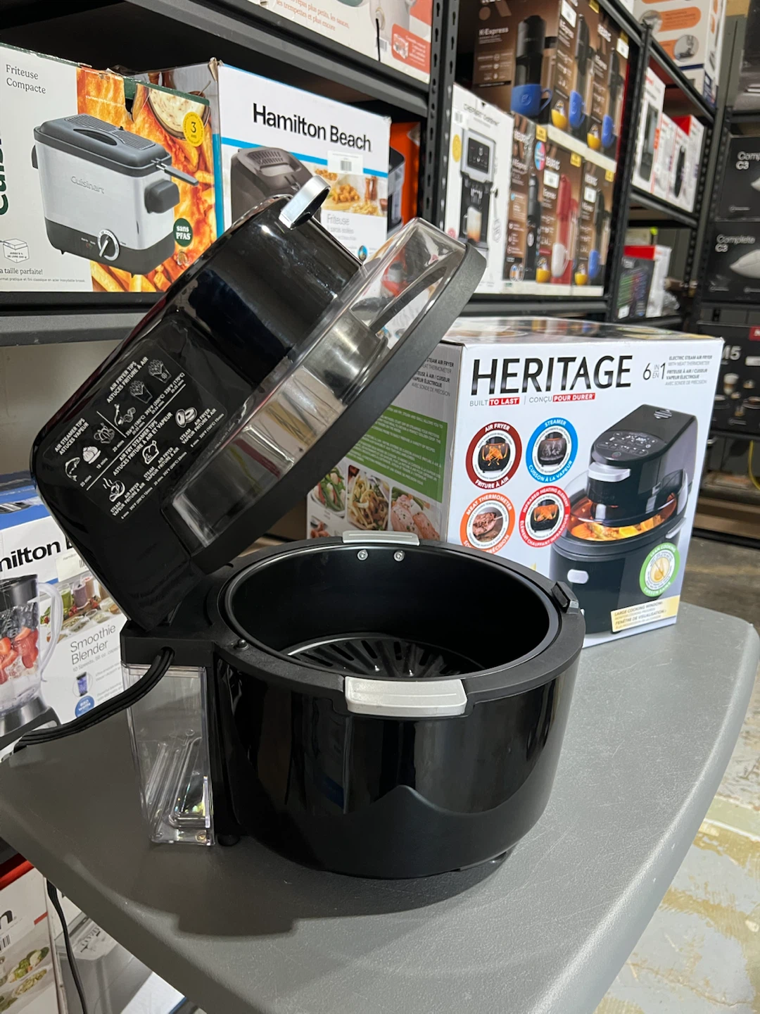 Heritage 6-in-1 Steam Air Fryer - photo 2