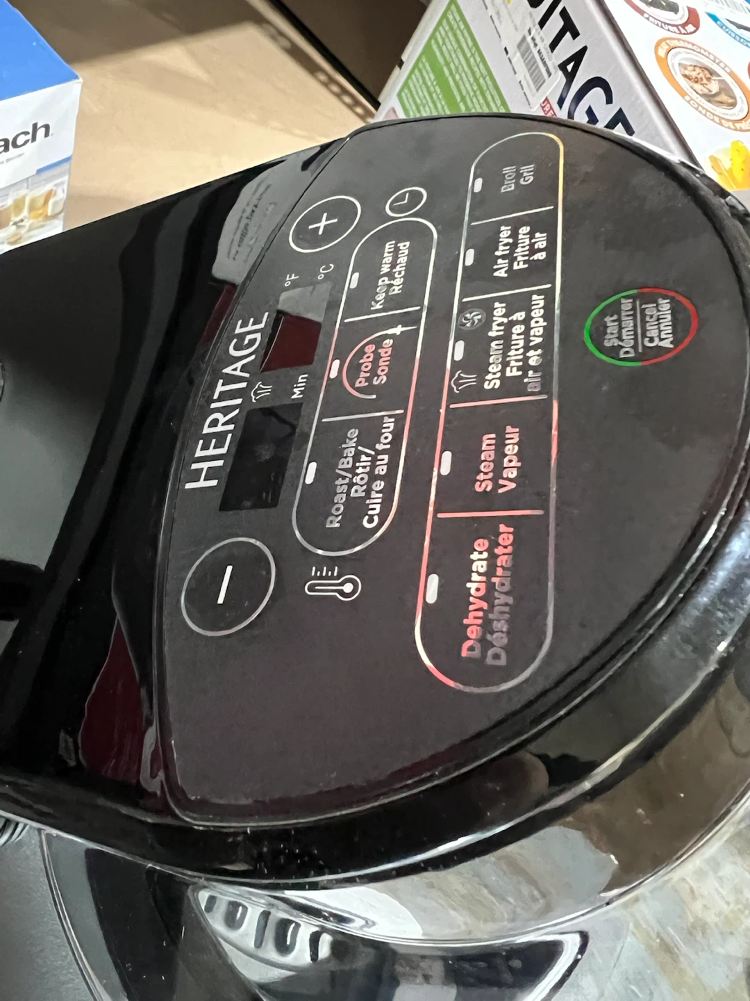 Heritage 6-in-1 Steam Air Fryer - photo 4