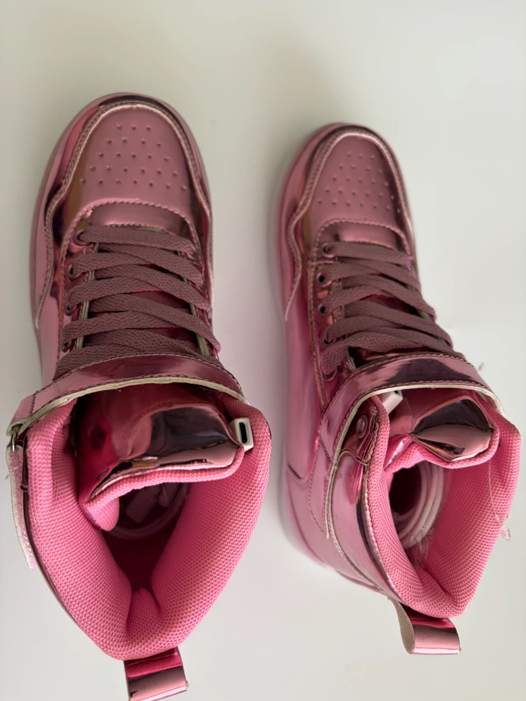 New EUR 35/W 4-4.5/M 2.5-3 LED Light Up High Top Shoes - photo 5