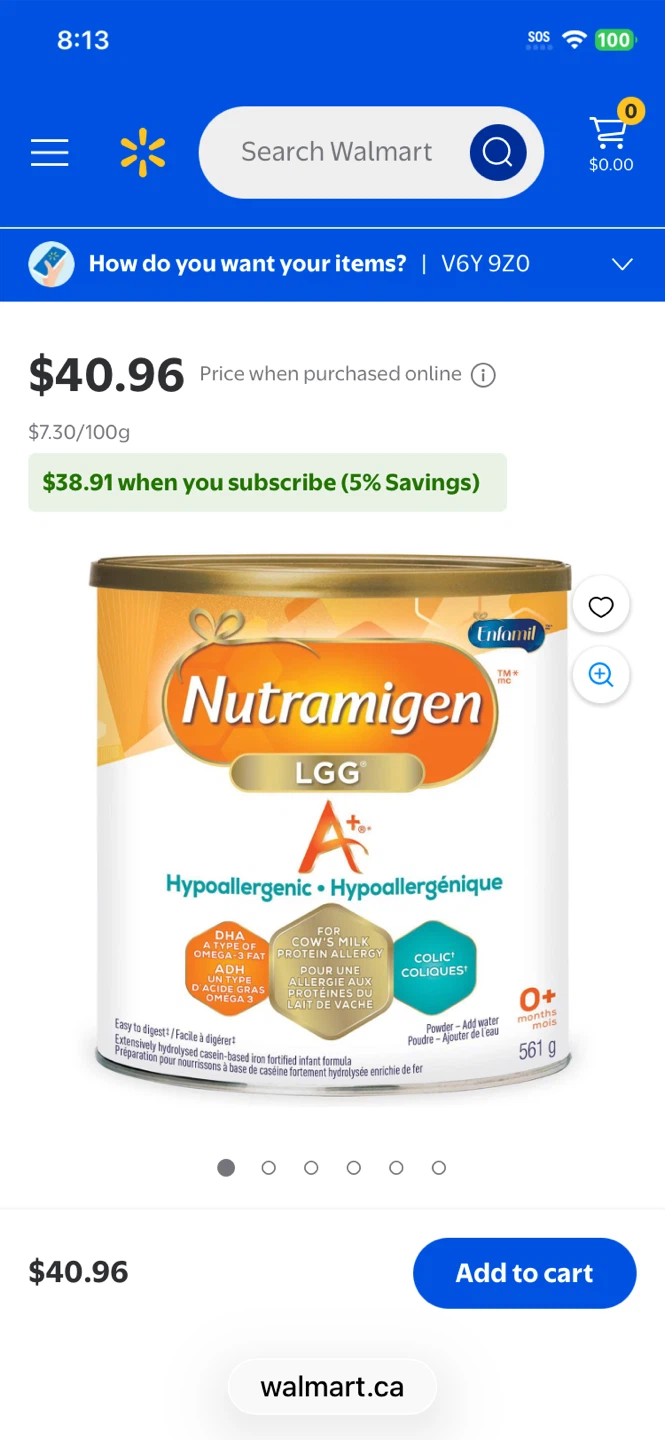 Nutramigen LGG Hypoallergenic Infant Formula - photo 2
