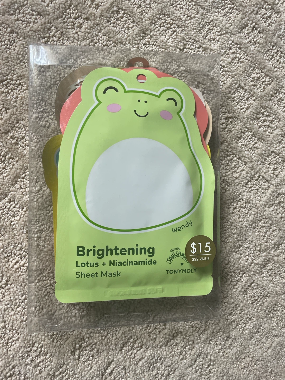 Face and body treatment masks - photo 2
