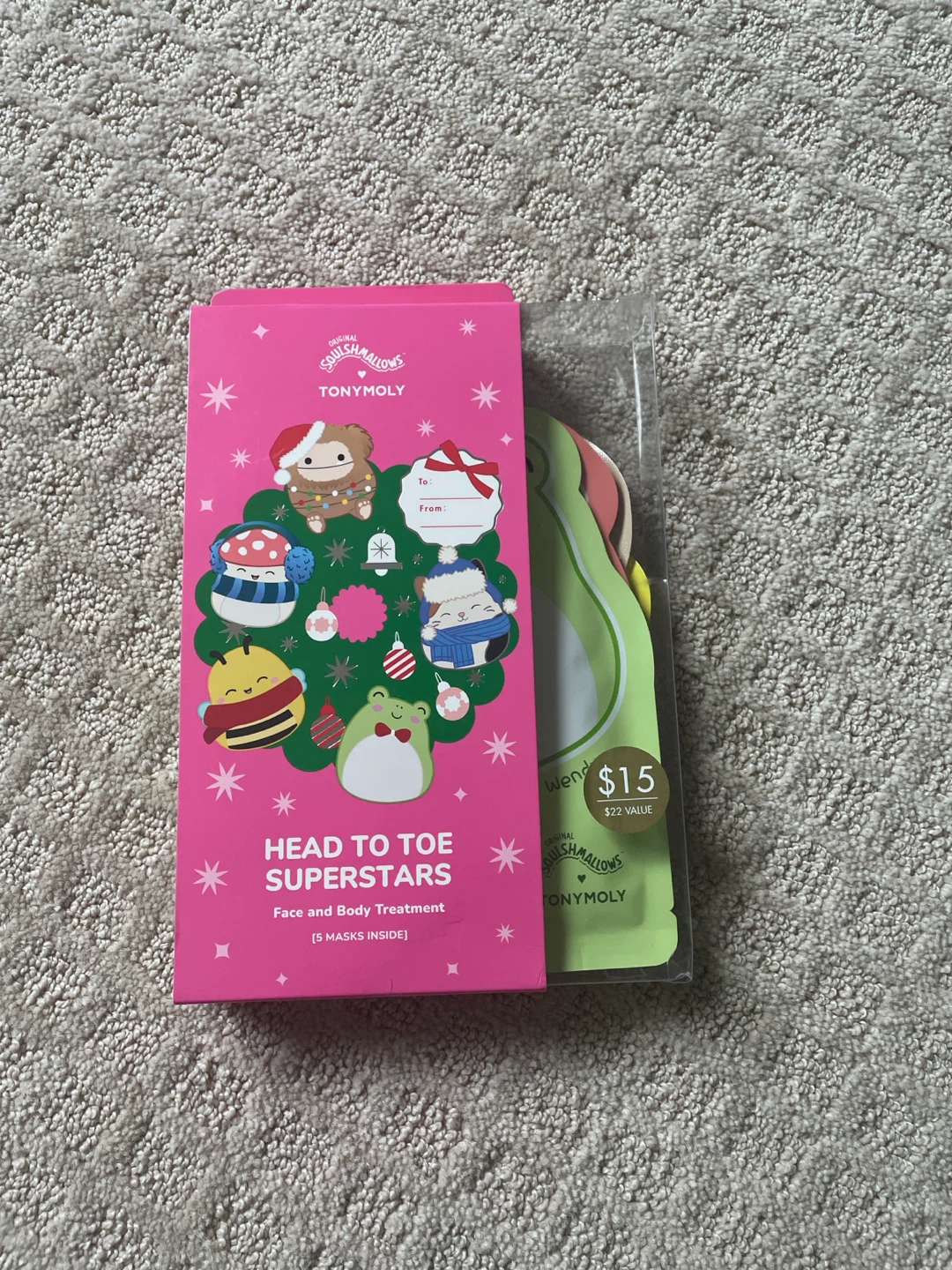 Face and body treatment masks - photo 4