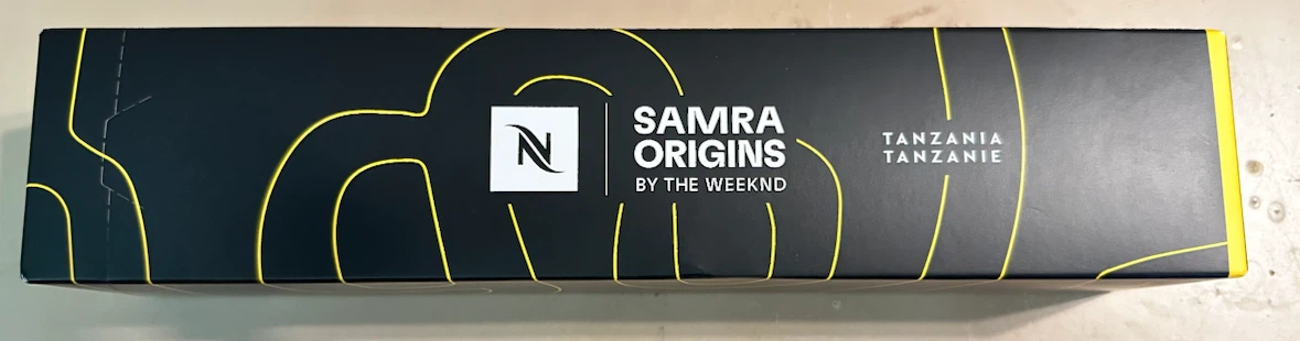 Nespresso Vertuo Samra Origins Tanzania Coffee Pods