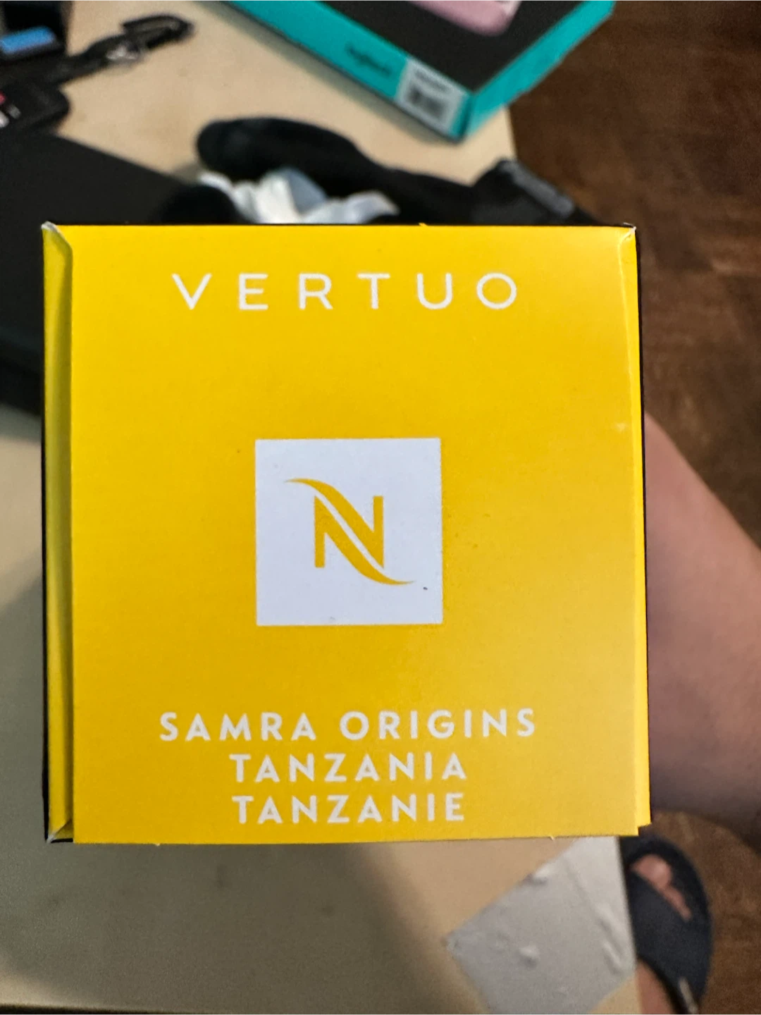 Nespresso Vertuo Samra Origins Tanzania Coffee Pods - photo 2