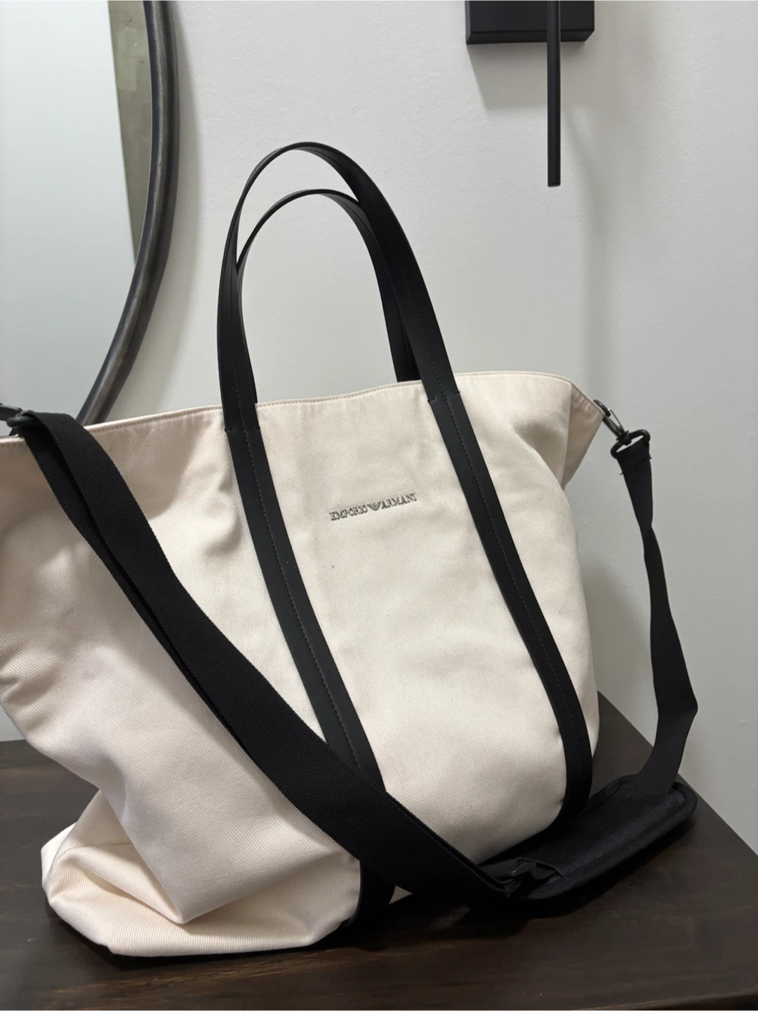 NEW Emporio Armani Tote Bag