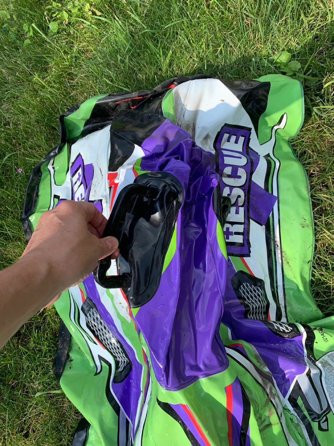 Inflatable Water Toy. New out of box. - photo 3